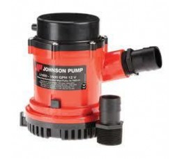 Johnson Pump L-serie bilgepomp L1600, 24V/3,5